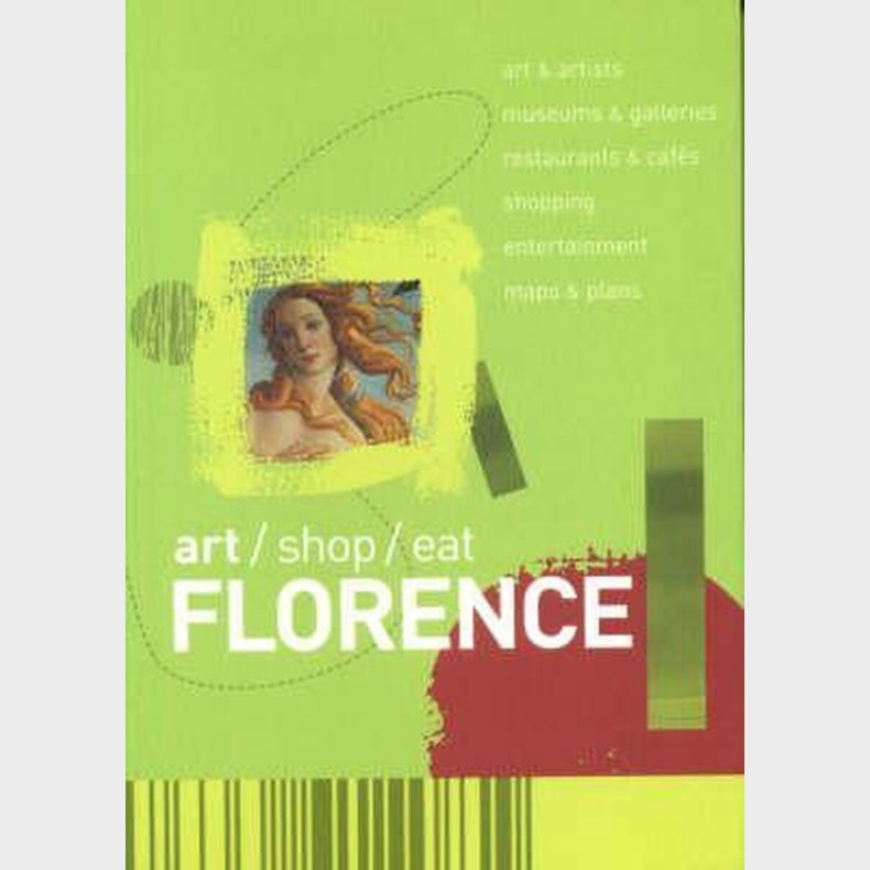 Florence - Art / Shop / Eat - Paul Blanchard - English Book