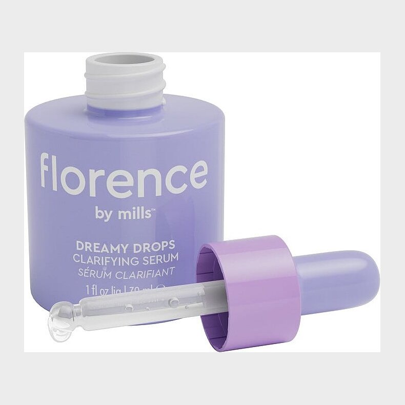 Florence By Mills - Dreamy Drops Clarifying Serum - 30 Ml