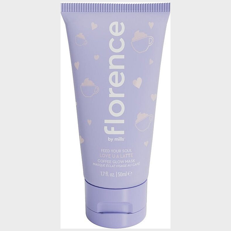 Florence By Mills - Love U A Latte Coffee Glow Mask - 50 Ml