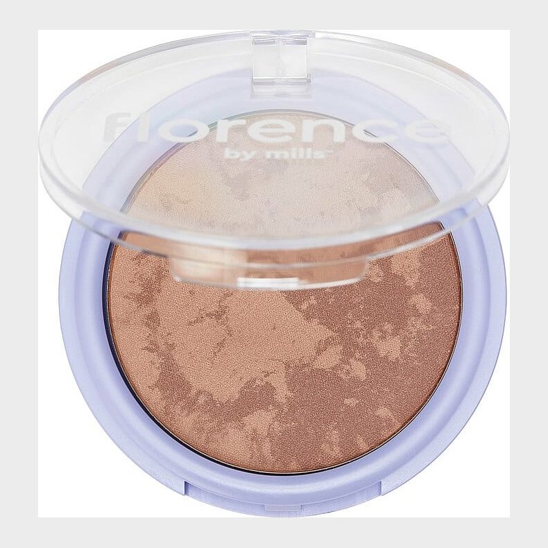 Florence By Mills - Out Of This Whirled Marble Bronzer - Cool Tones