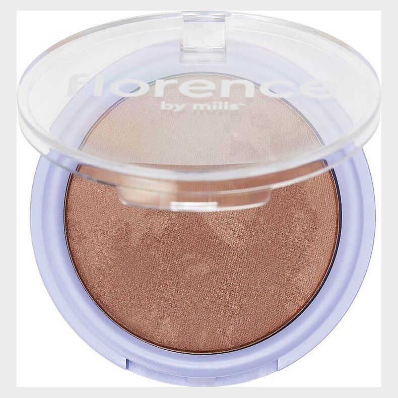 Florence By Mills - Out Of This Whirled Marble Bronzer - Warm Tones
