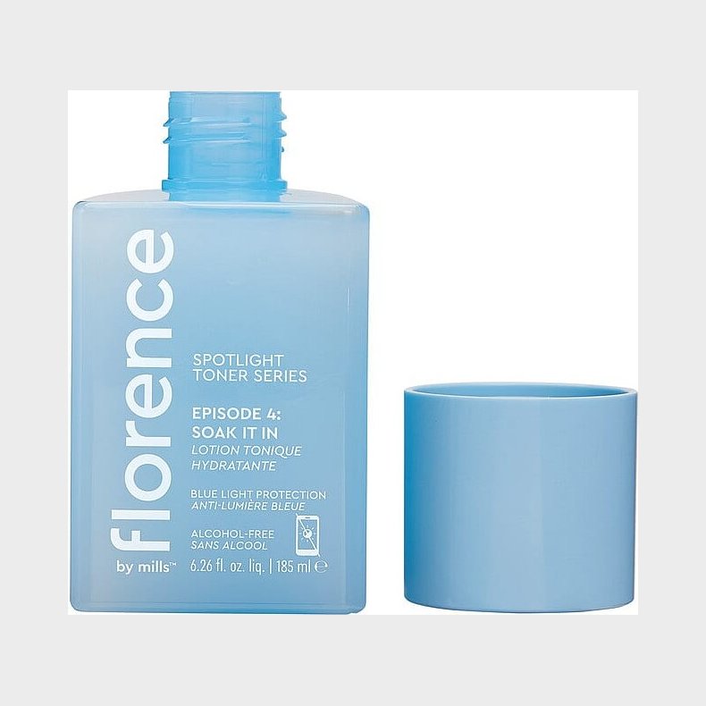 Florence By Mills - Toner - Episode 4 - Soak It In - 185 Ml
