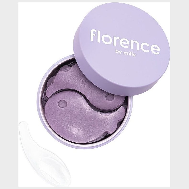 Florence By Mills - Swimming Under The Eyes Brightening Gel Pads - 60 Stk