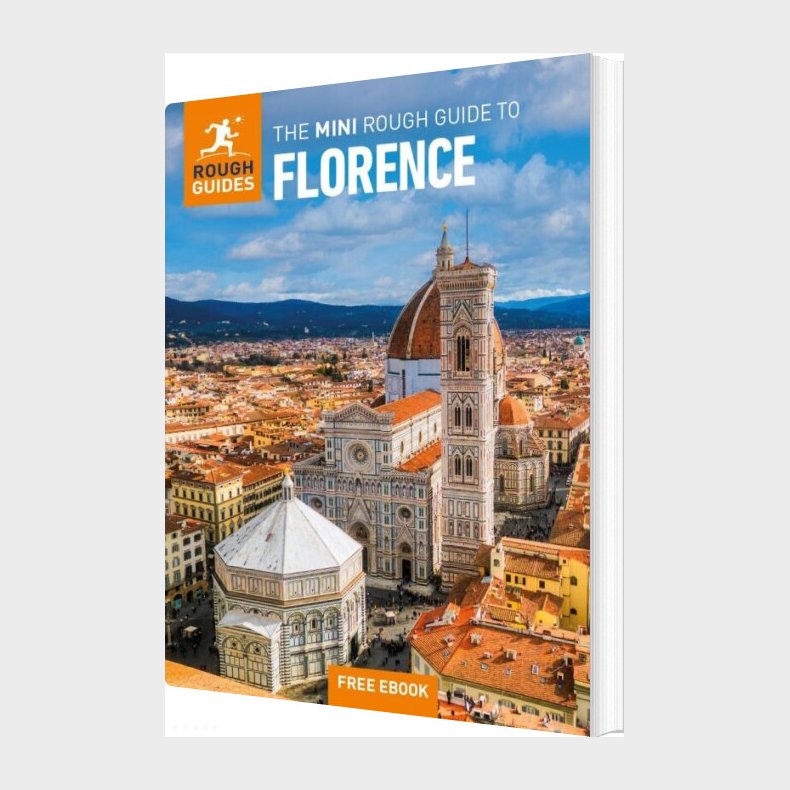 Florence, Mini Rough Guide - English book