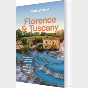 Florence & Tuscany - Lonely Planet - English book