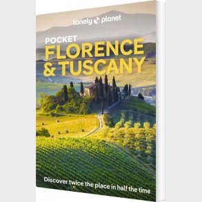 Florence & Tuscany Pocket, Lonely Planet - English book