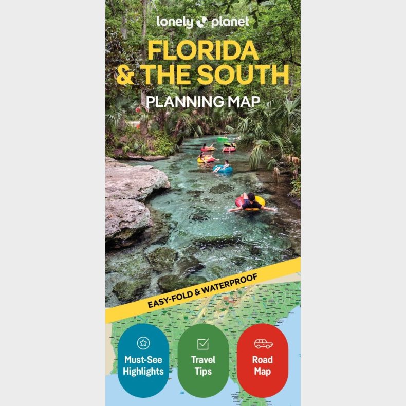 Florida & The South Planning Map - English book