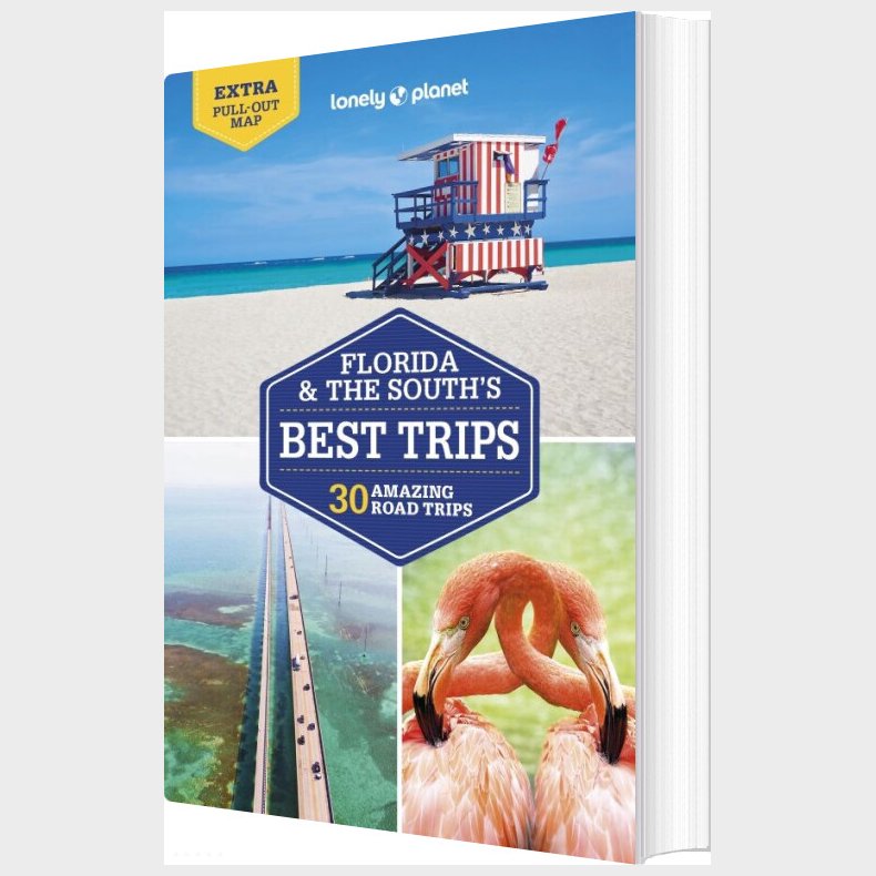 Florida & The South's Best Trips - Lonely Planet - English book