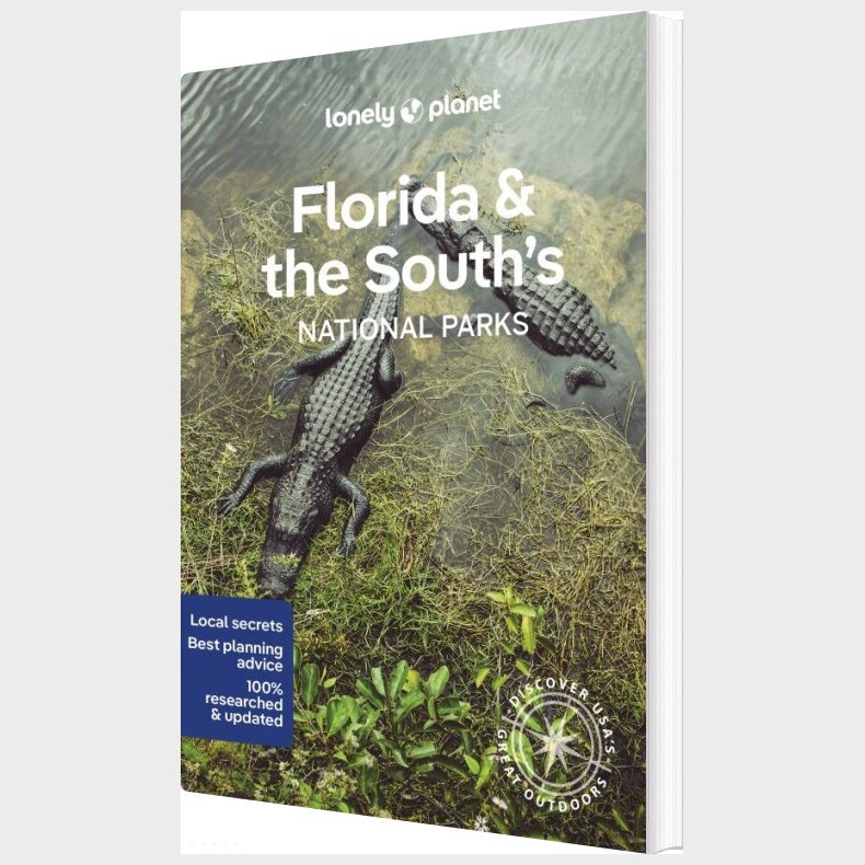 Florida & The South's National Parks - Lonely Planet  - English book