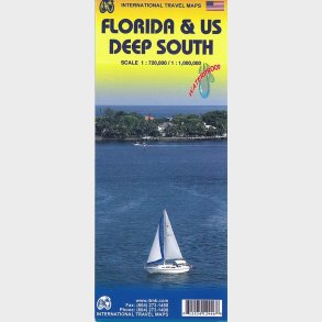Florida & Us Deep South - English book