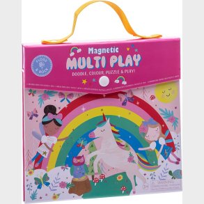 Floss & Rock - Rainbow Fairy Magnetisk Multi Play