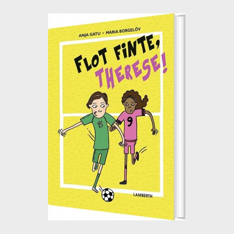 Flot Finte, Therese! - Anja Gatu - Bog