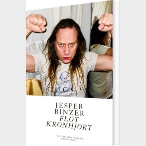Flot Kronhjort - Jesper Binzer - Bog