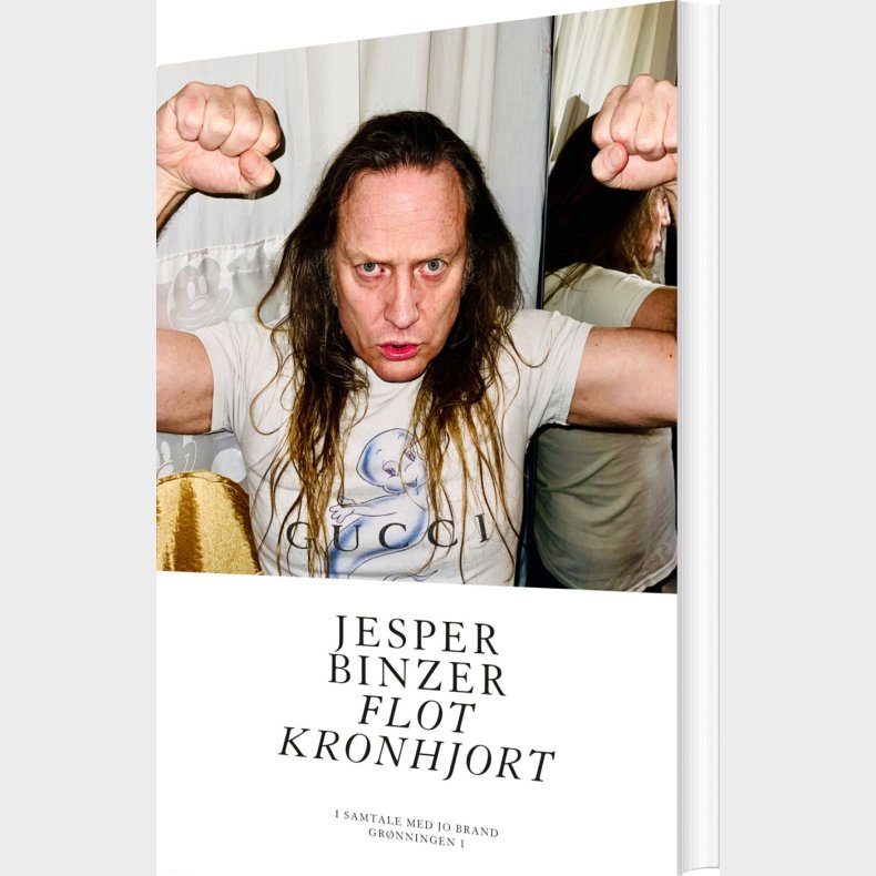 Flot Kronhjort - Jesper Binzer - Bog