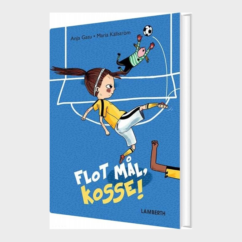 Flot M�l, Kosse! - Anja Gatu - Bog