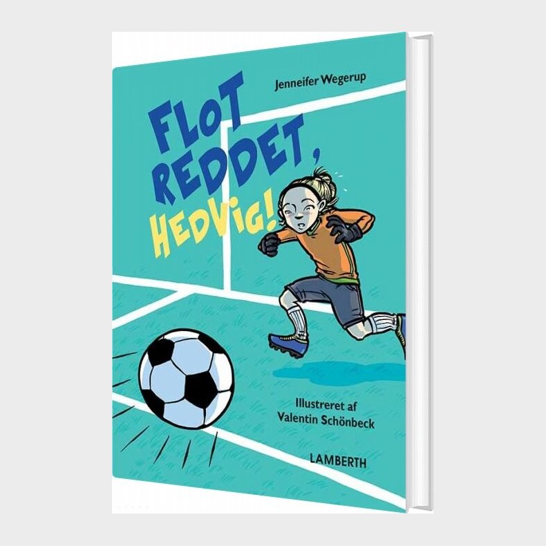 Flot Reddet, Hedvig - Jennifer Wegerup - Bog