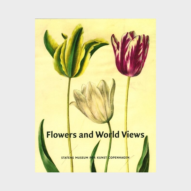 Flowers And World Views - Folmer Arnklit - English Book