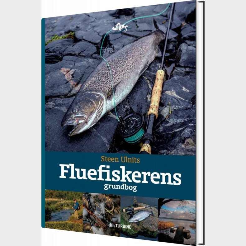 Fluefiskerens Grundbog - Steen Ulnits - Bog