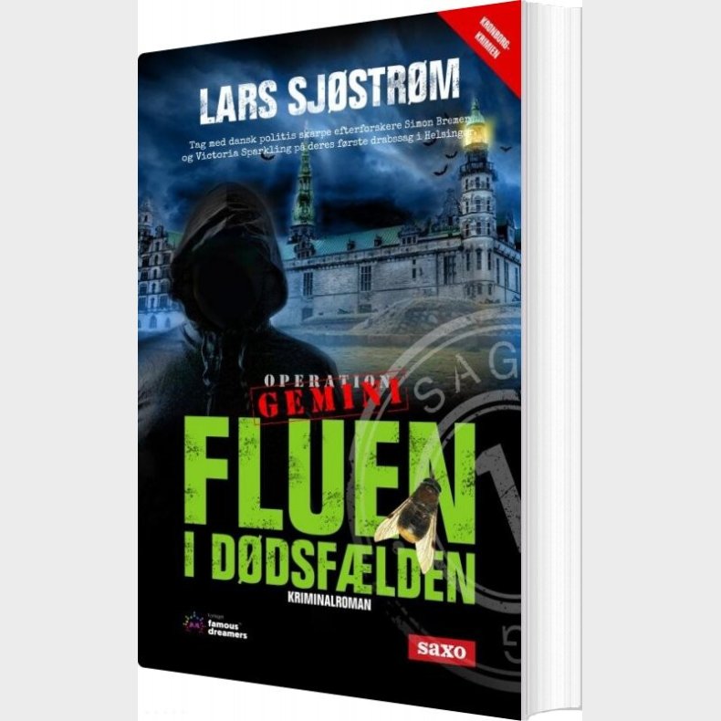 Fluen I D�dsf�lden - Lars Sj�str�m - Bog