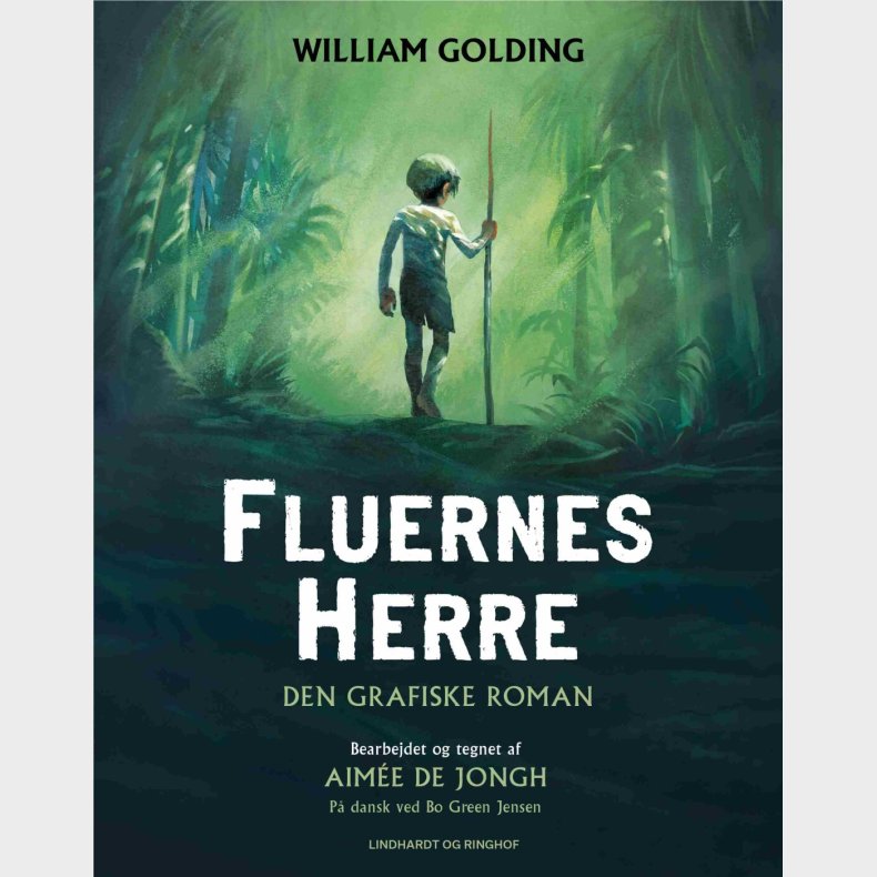 Fluernes Herre Graphic Novel - William Golding - Bog