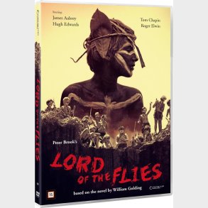 Fluernes Herre / Lord Of The Flies - 1963 - DVD - Film