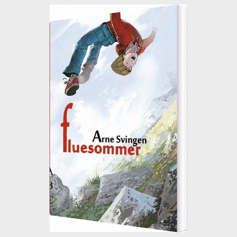 Fluesommer - Arne Svingen - Bog