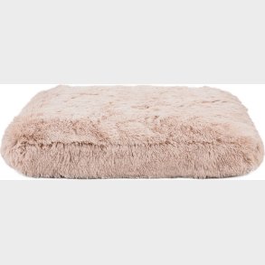 Fluffy - Hundeseng - Beige - 80x59 Cm