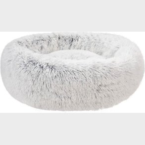 Fluffy - Hundeseng - Hvid - 100x100 Cm