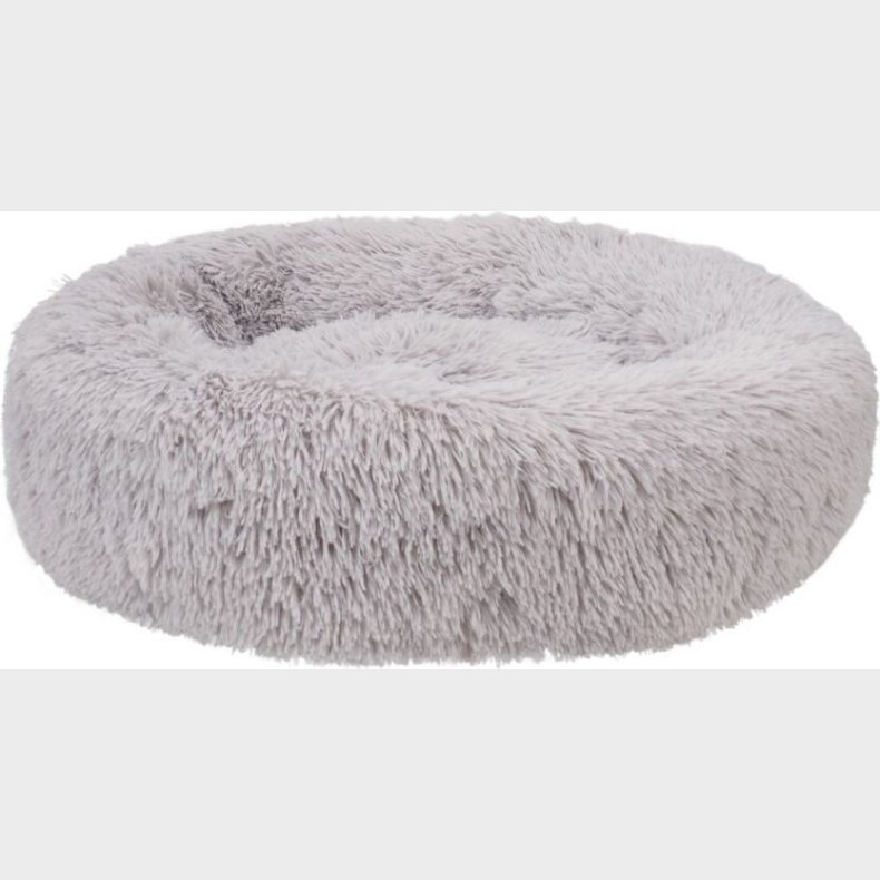 Fluffy - Hundeseng - Lysegr - 100x100 Cm