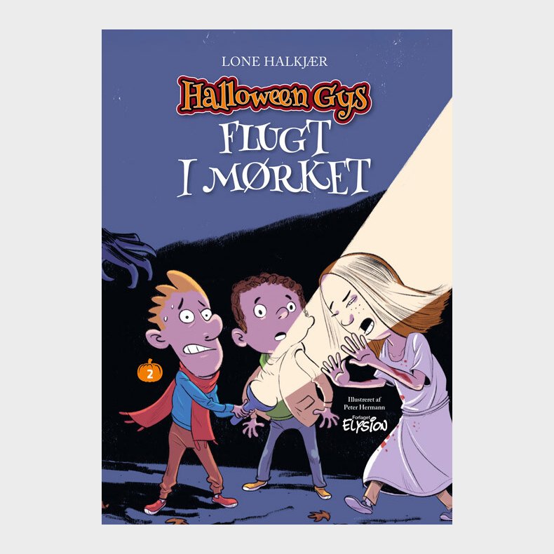 Flugt I M�rket - Lone Halkj�r - Bog