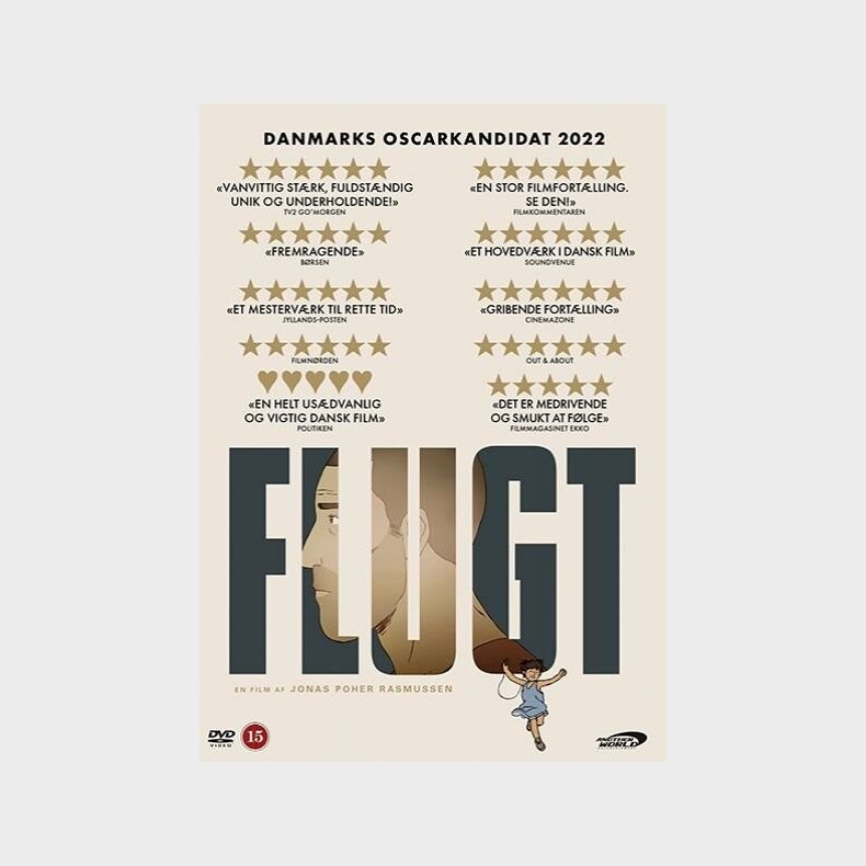 Flugt - DVD - Film