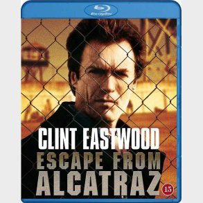 Flugten Fra Alcatraz - Blu-Ray
