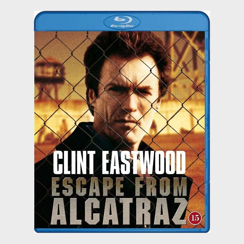 Flugten Fra Alcatraz - Blu-Ray