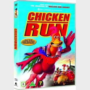 Flugten Fra Hnsegrden / Chicken Run - DVD - Film
