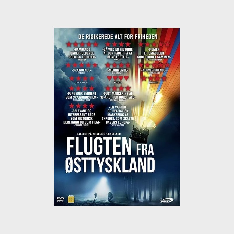 Flugten Fra sttyskland / Ballon - 2018 - DVD - Film