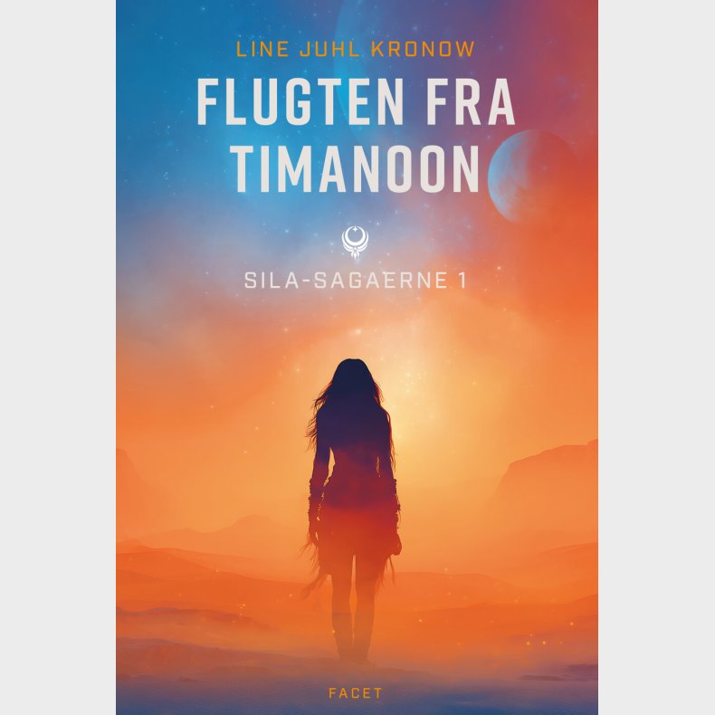 Flugten Fra Timanoon - Sila-sagaerne - Bind 1 - Line Juhl Kronow - Bog