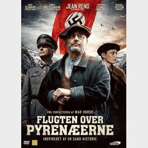 Waiting For Anya / Flugten Over Pyrenerne - DVD - Film