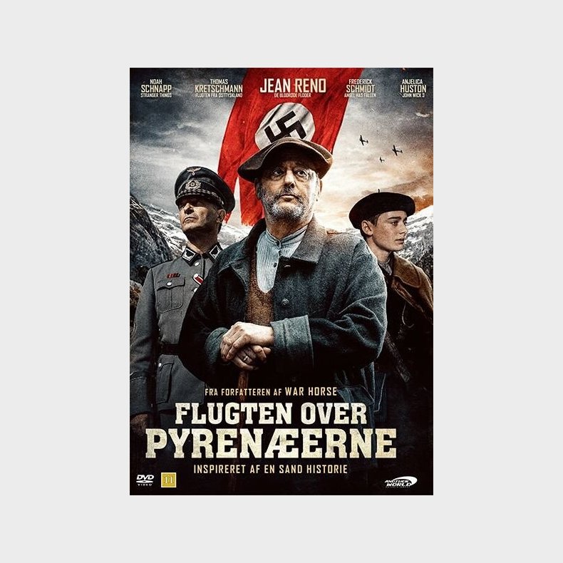 Waiting For Anya / Flugten Over Pyrenerne - DVD - Film