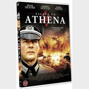 Flugten Til Athena / Escape To Athena - DVD - Film