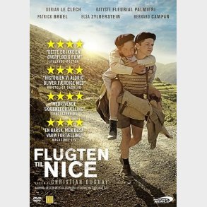 Flugten Til Nice - DVD - Film