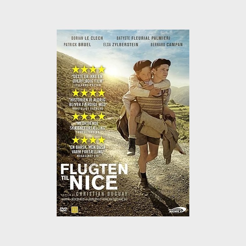 Flugten Til Nice - DVD - Film