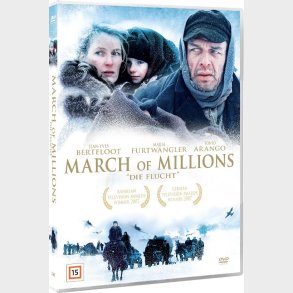 March Of Millions / Die Flucht - 2007	 - DVD - Tv-serie