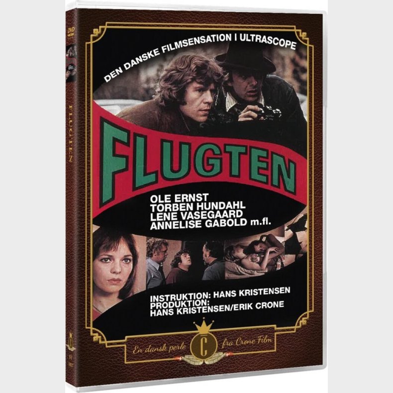 Flugten - 1973 - DVD - Film