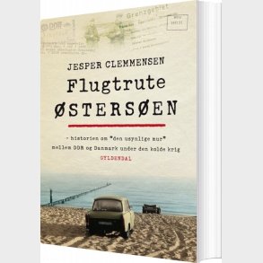 Flugtrute: �sters�en - Jesper Clemmensen - Bog