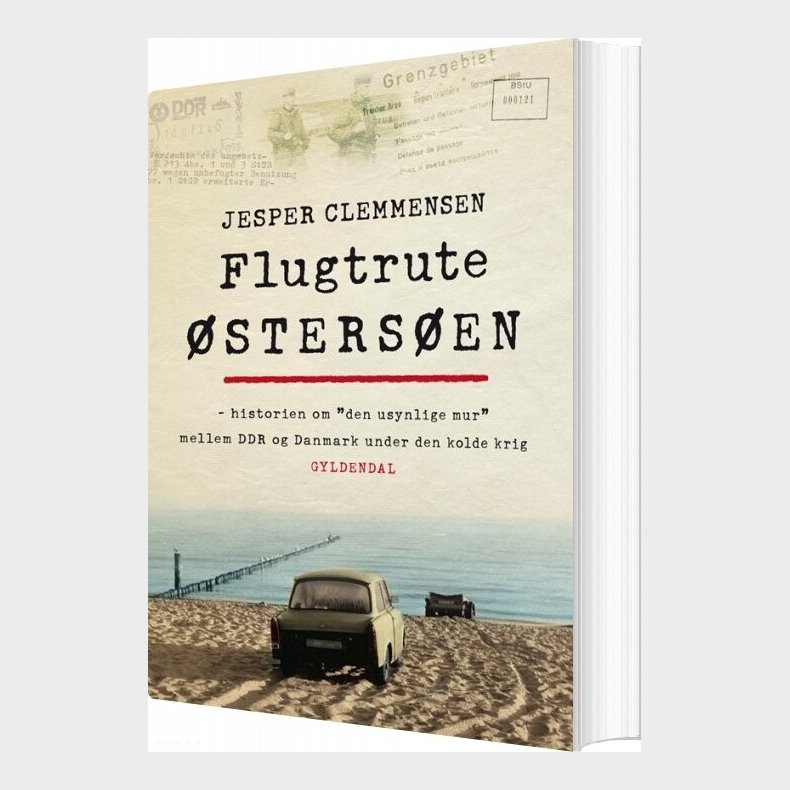 Flugtrute: �sters�en - Jesper Clemmensen - Bog