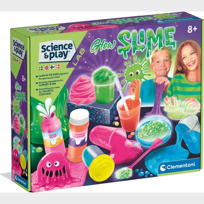 Fluo Slime Set