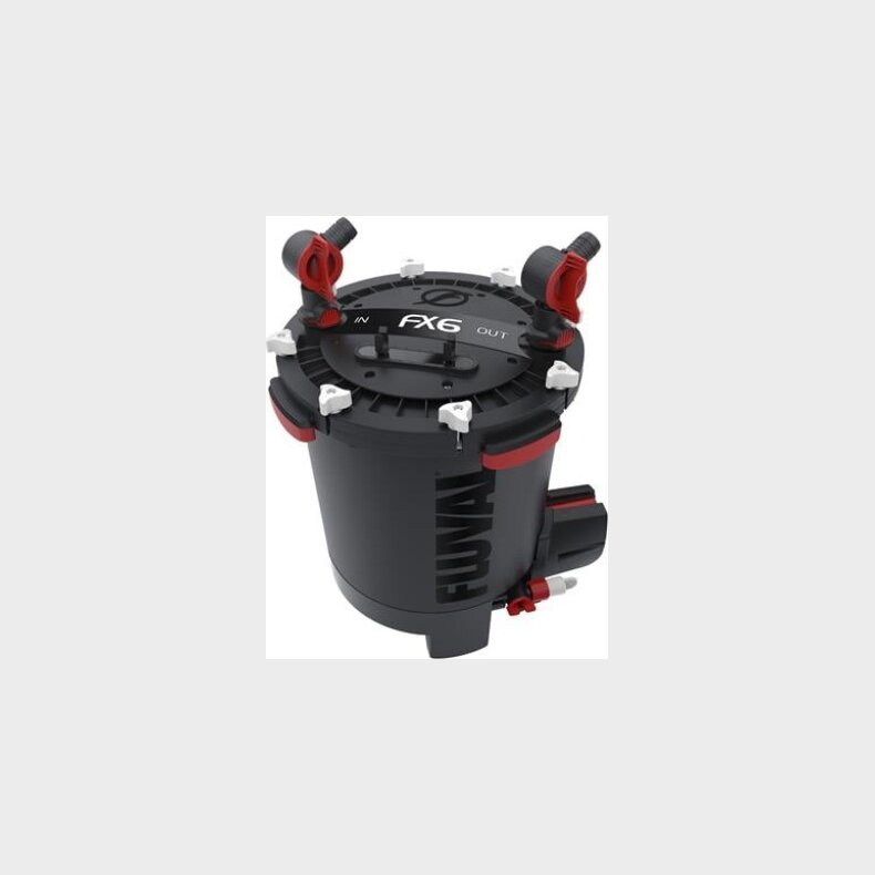 Fluval - Fx6 Pumpe Til Akvarie - High Performance Canister Filter - 1500 L