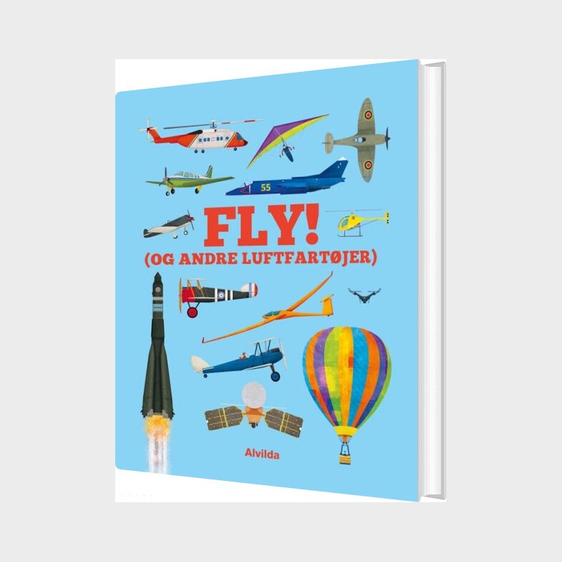 Fly - Og Andre Luftfart�jer - Bog