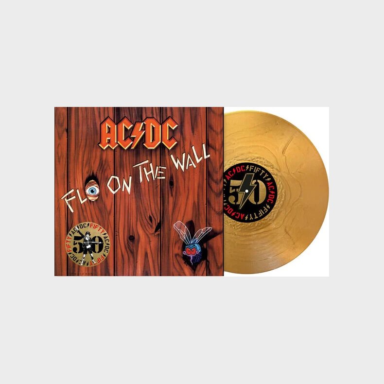 Ac Dc - Fly On The Wall - Vinyl Lp