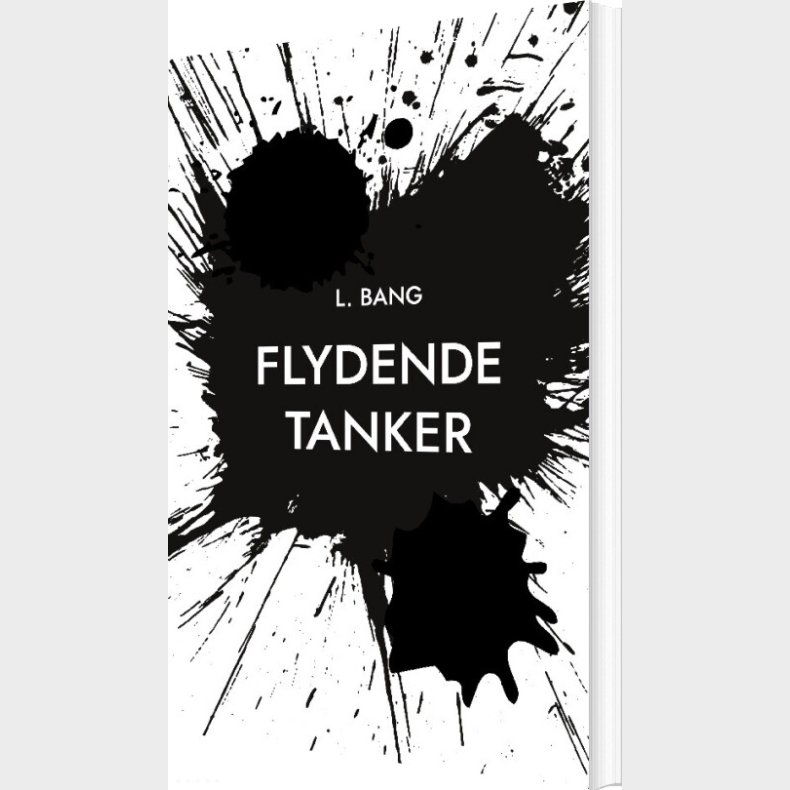 Flydende Tanker - Lykke Bang - Bog